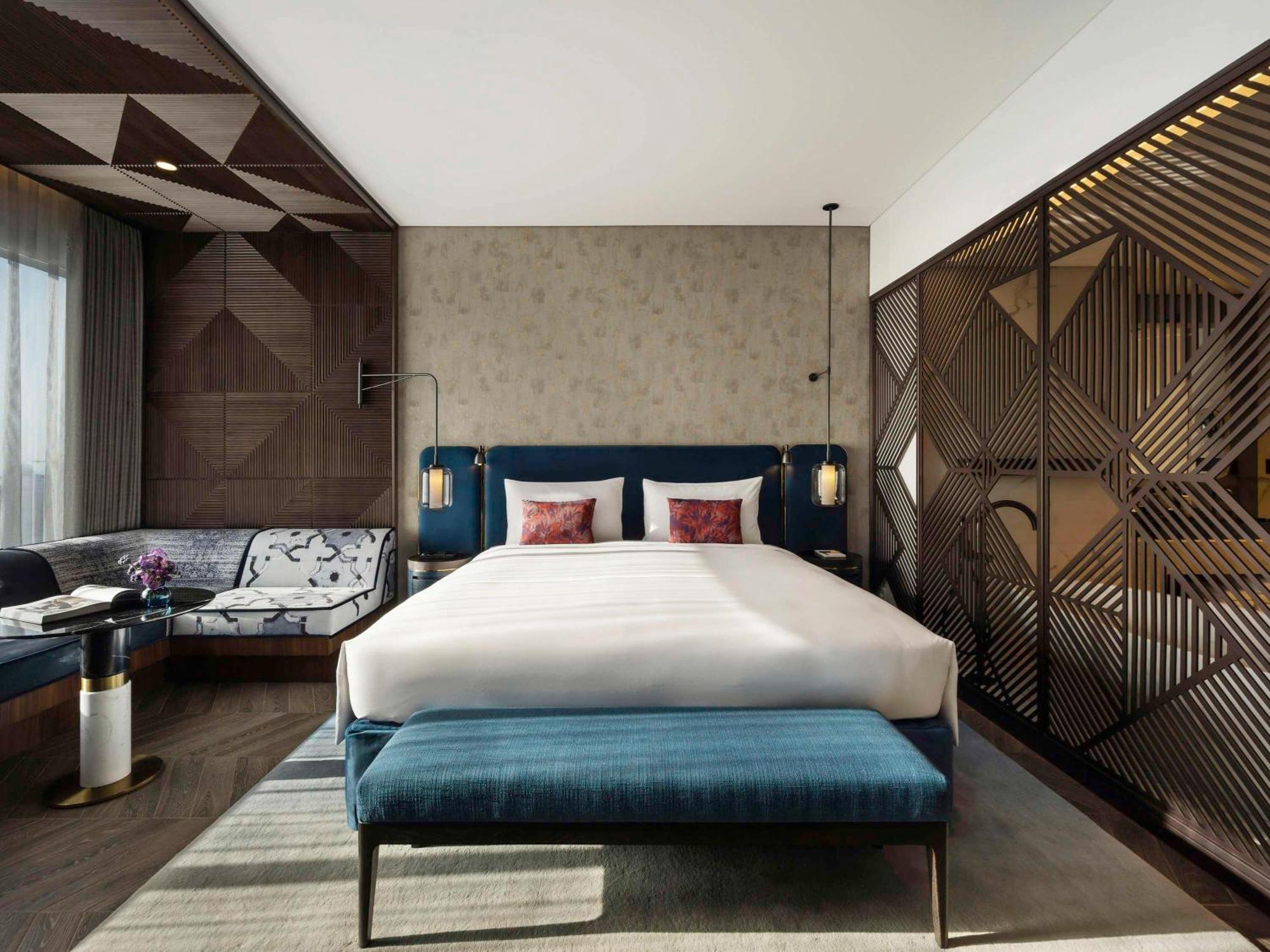 Hotel So/ Uptown Dubaj Exteriér fotografie Deluxe Suite