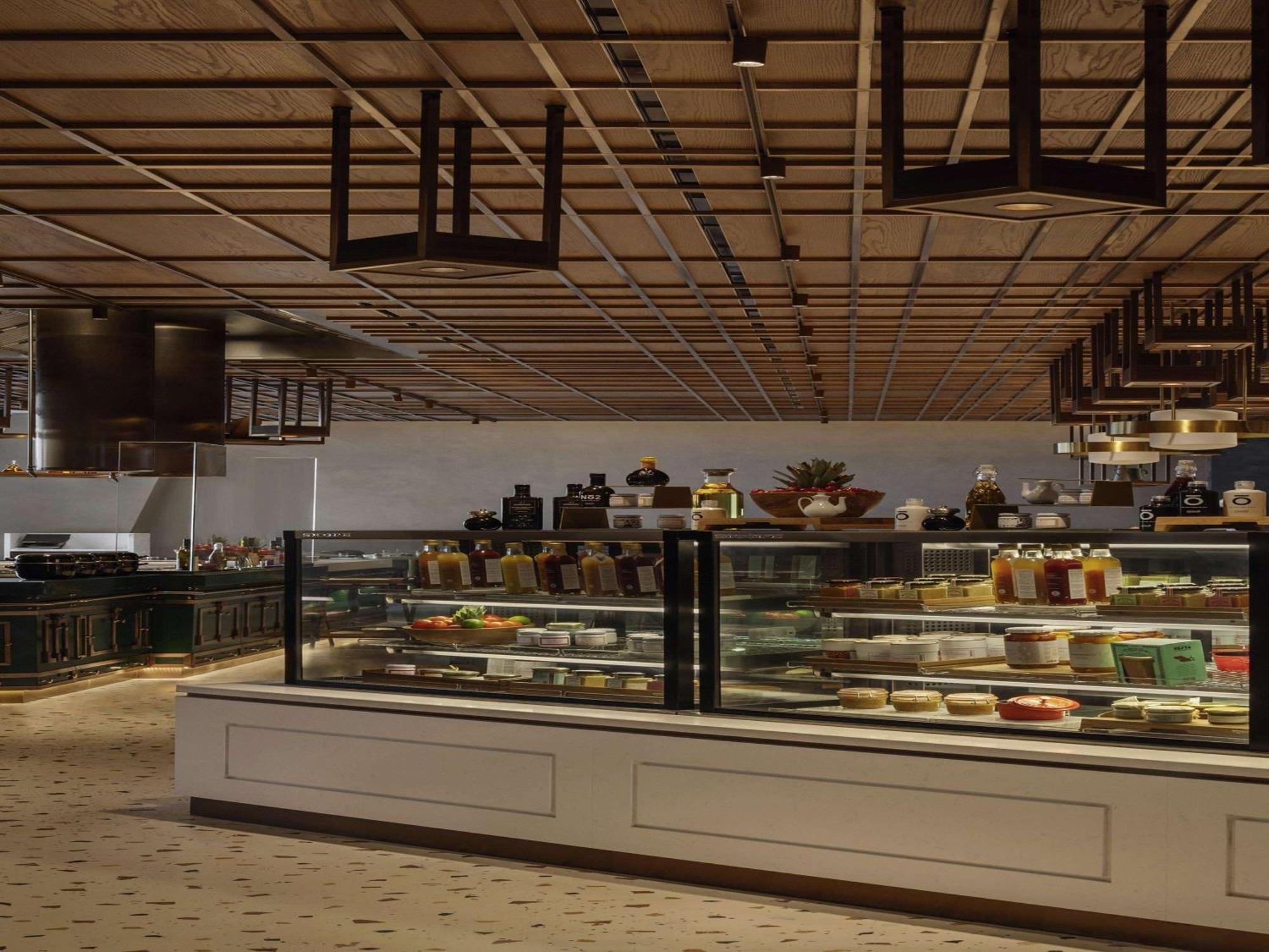 Hotel So/ Uptown Dubaj Exteriér fotografie The interior of the restaurant