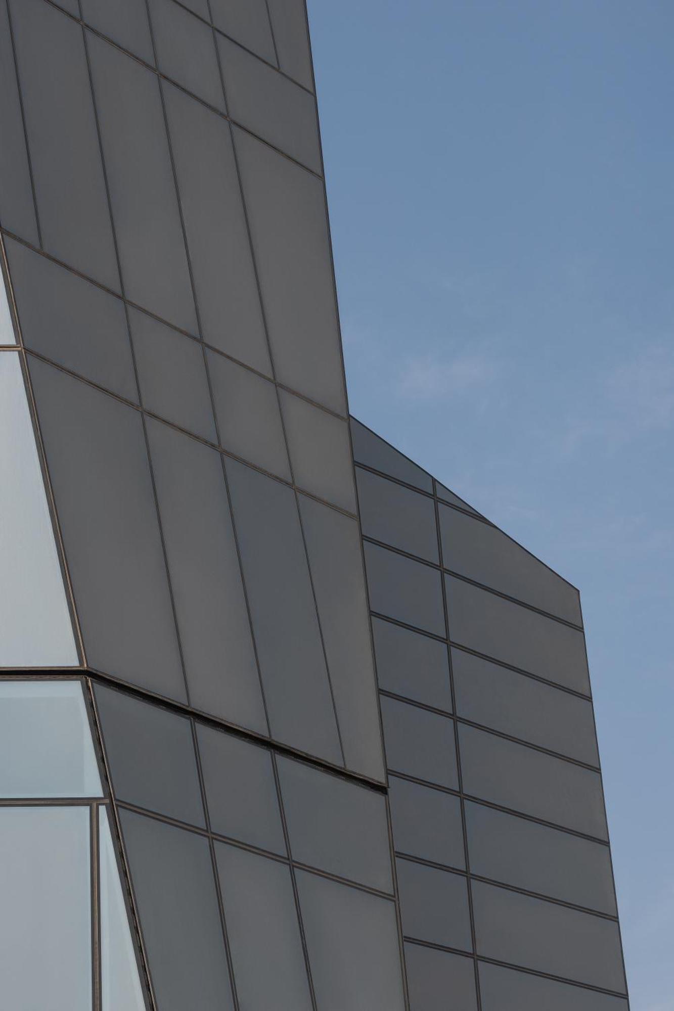 Hotel So/ Uptown Dubaj Exteriér fotografie The building's facade