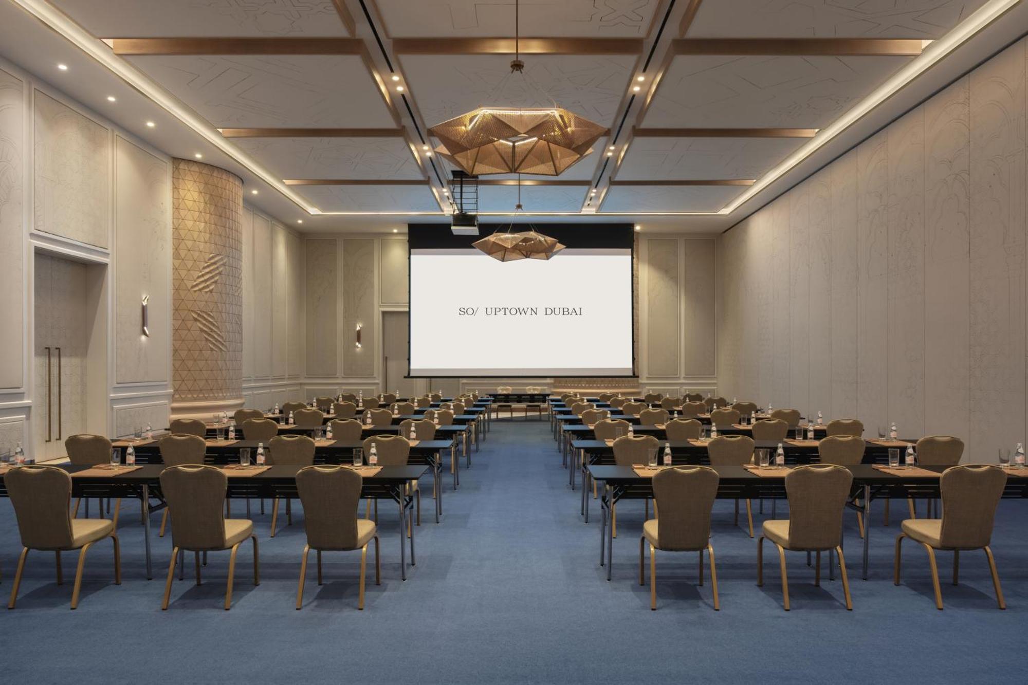 Hotel So/ Uptown Dubaj Exteriér fotografie The Convention Room