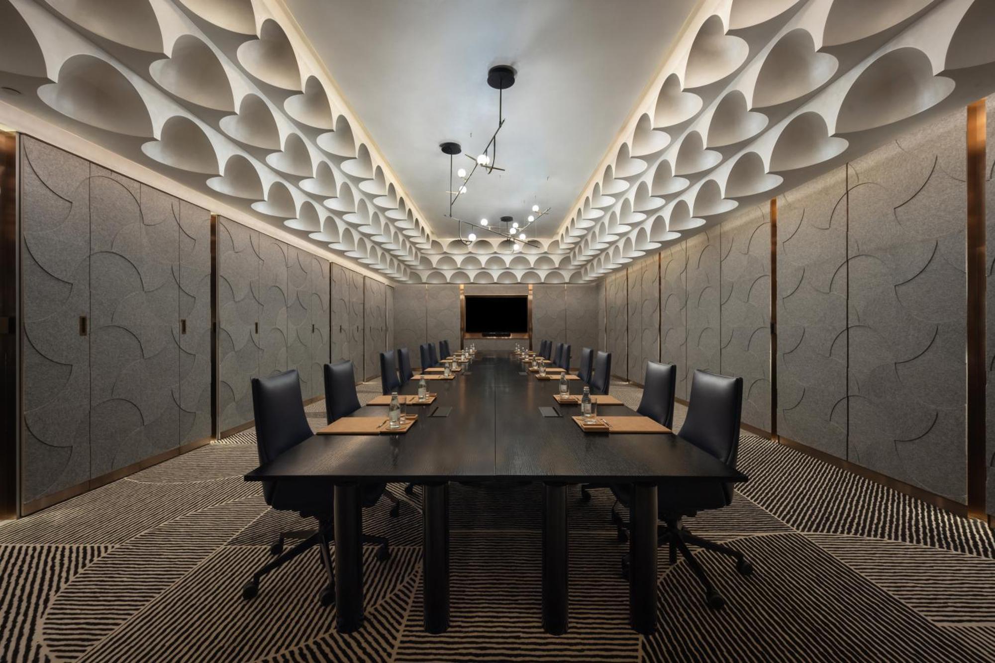 Hotel So/ Uptown Dubaj Exteriér fotografie The boardroom at the National Museum of Singapore