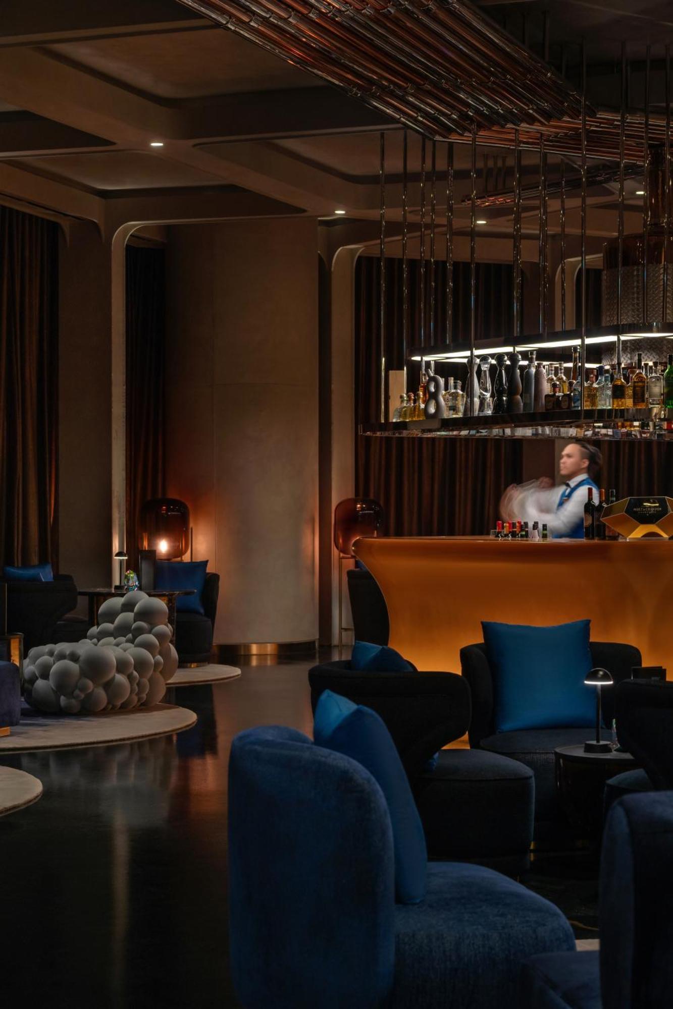 Hotel So/ Uptown Dubaj Exteriér fotografie The Bar
