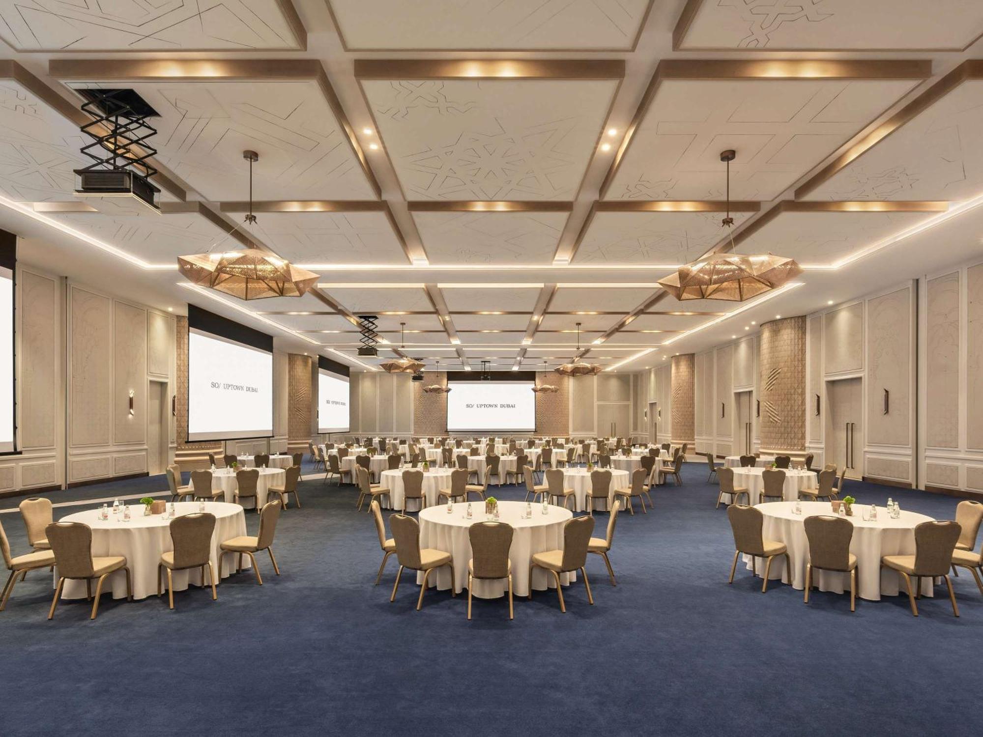 Hotel So/ Uptown Dubaj Exteriér fotografie The Grand Ballroom